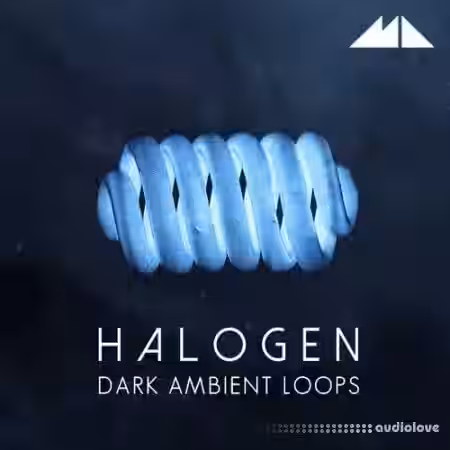 ModeAudio Halogen (Dark Ambient Loops) [WAV, MiDi] - Sample Pack Artwork