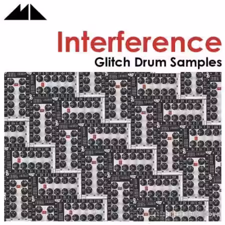 ModeAudio Interference (Glitch Drum Samples) [WAV] - Sample Pack Artwork