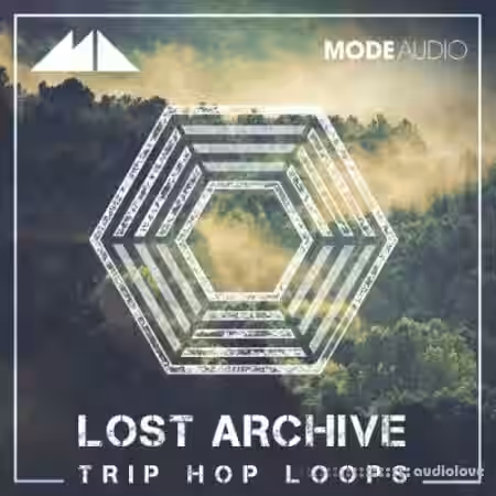 ModeAudio Lost Archive Trip Hop Loops [WAV, MiDi] - Sample Pack Artwork