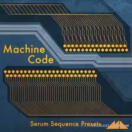 ModeAudio Machine Code Serum Sequence Presets [Synth Presets] - Sample Pack Artwork