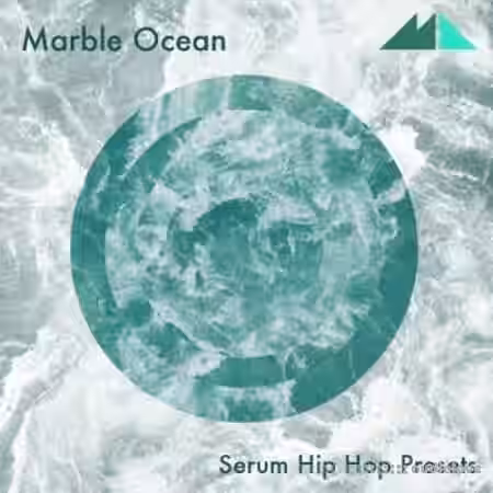 ModeAudio Marble Ocean [Synth Presets, WAV, MiDi] - Sample Pack Artwork