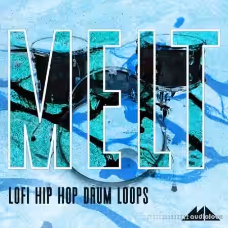 ModeAudio Melt LoFi Hip Hop Drum Loops [WAV] - Sample Pack Artwork