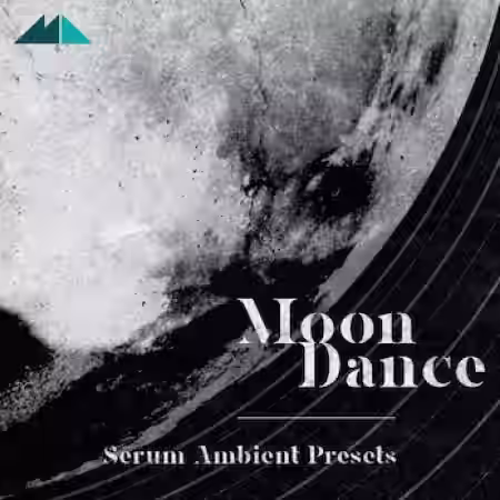 ModeAudio Moon Dance Serum Ambient Presets [Synth Presets, WAV, MiDi] - Sample Pack Artwork