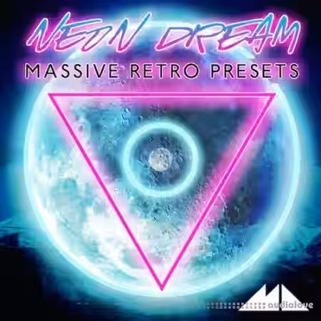 ModeAudio Neon Dream [Synth Presets] - Sample Pack Artwork