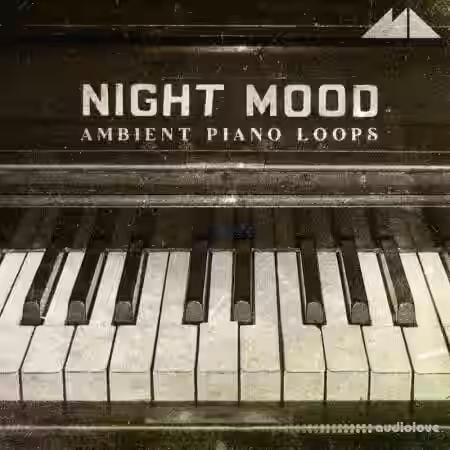 ModeAudio Night Mood - Ambient Piano Loops [WAV, MiDi] - Sample Pack Artwork