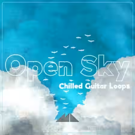 ModeAudio Open Sky - Chilled Guitar Loops [WAV] - Sample Pack Artwork