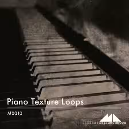 ModeAudio Piano Texture Loops [WAV] - Sample Pack Artwork
