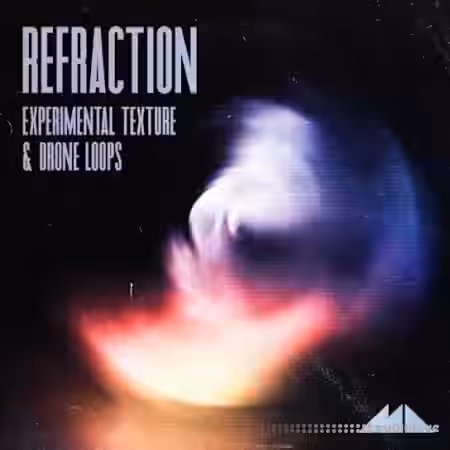 ModeAudio Refraction Experimental Texture and Drone Loops [WAV] - Sample Pack Artwork