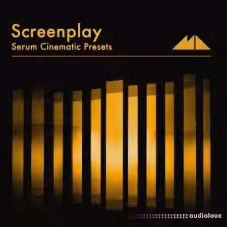ModeAudio Screenplay [Synth Presets, MiDi] - Sample Pack Artwork