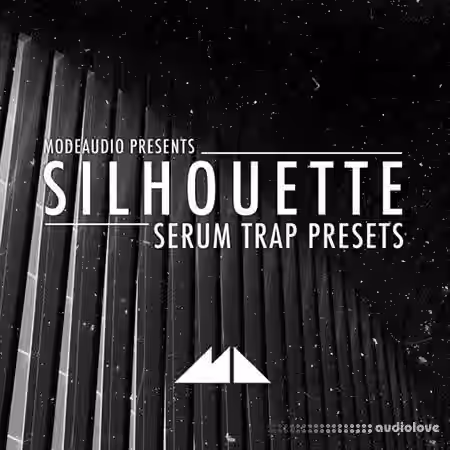 ModeAudio Silhouette [Synth Presets] - Sample Pack Artwork