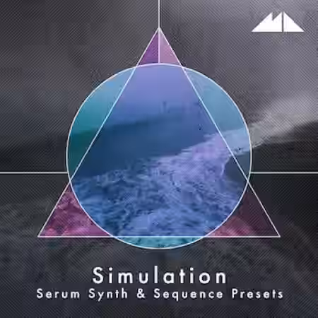 ModeAudio Simulation Serum Synth and Sequence Presets [Synth Presets, WAV, MiDi] - Sample Pack Artwork