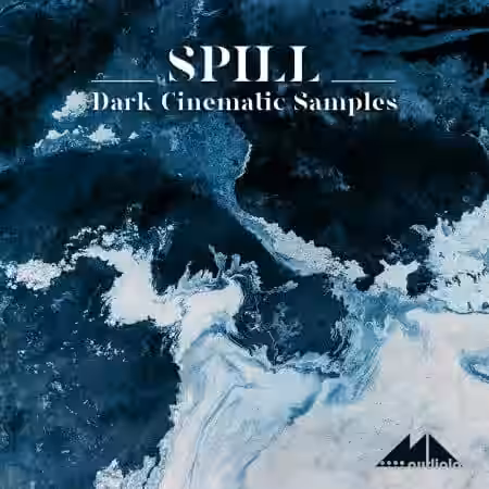 ModeAudio Spill Dark Cinematic Samples [WAV] - Sample Pack Artwork