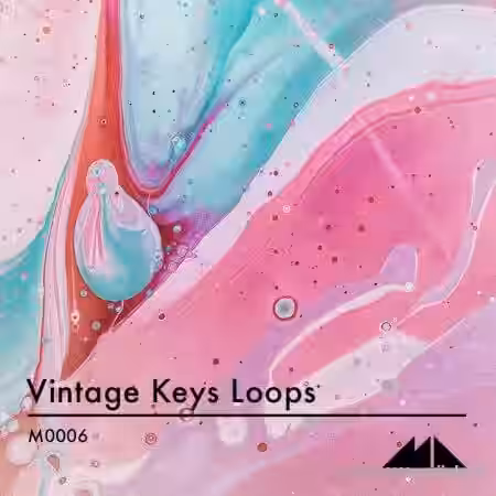 ModeAudio Vintage Keys Loops [WAV] - Sample Pack Artwork