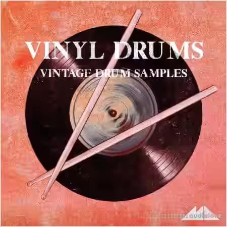 ModeAudio Vinyl Drums - Vintage Drum Samples [WAV] - Sample Pack Artwork