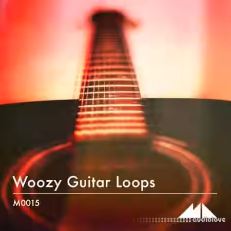 ModeAudio Woozy Guitar Loops [WAV] - Sample Pack Artwork