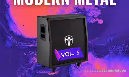Modern Metal Academy Modern Metal IRs Vol.3 - Sample Pack Artwork