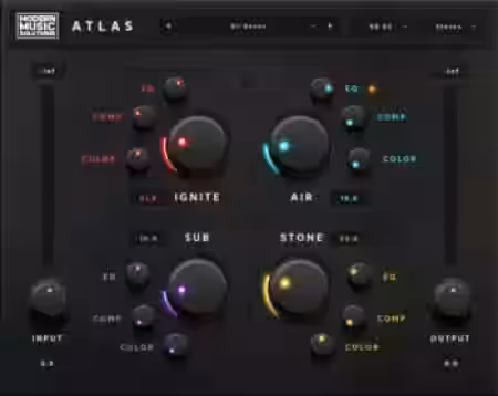 Modern Music Solutions Atlas v1.0.2 REGGED [WiN, MacOSX] - Sample Pack Artwork
