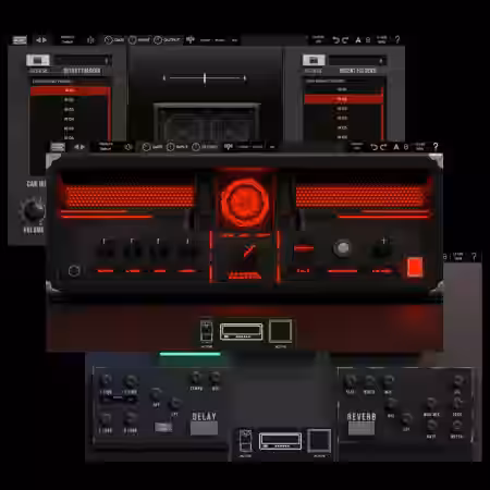 Modern Music Solutions Clairvoyant Amp Suite v1.1.2 [WiN, MacOSX] - Sample Pack Artwork