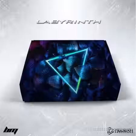 Modern Producers Labyrinth (MIDI and Stem Kit) [WAV, MiDi] - Sample Pack Artwork