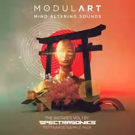 Modulart The Antares Vol.1 by Spectra Sonics [WAV] - Sample Pack Artwork