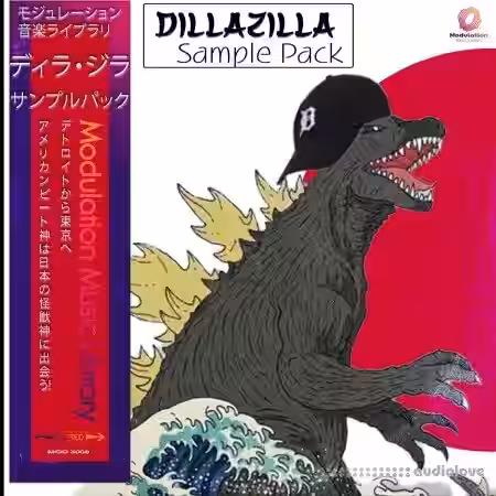 Modulation Music Library DillaZilla MOD-3008 [WAV] - Sample Pack Artwork