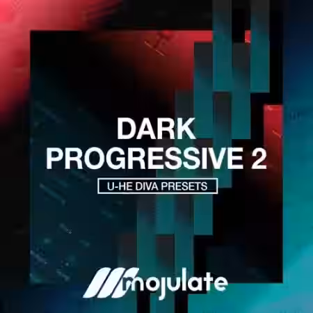 Mojulate Dark Progressive 2 u-he Diva Presets [Synth Presets, MiDi] - Sample Pack Artwork