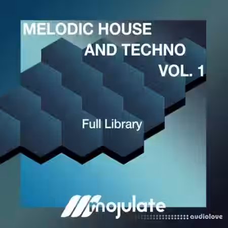 Mojulate Melodic House and Techno Vol.1 [WAV, Ableton Live] - Sample Pack Artwork