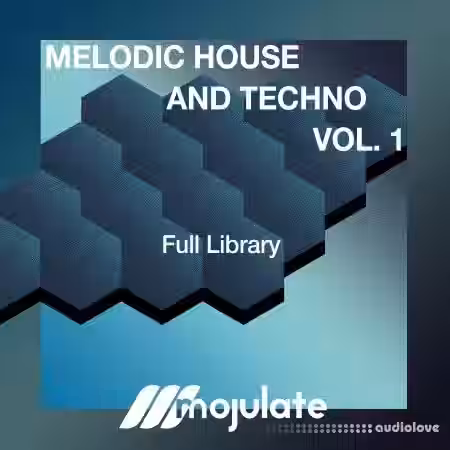 Mojulate Melodic House and Techno Vol.1 [WAV, DAW Templates] - Sample Pack Artwork