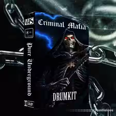 $mokez Criminal Mafia Cult Drumkit Vol.1 [WAV, Synth Presets] - Sample Pack Artwork