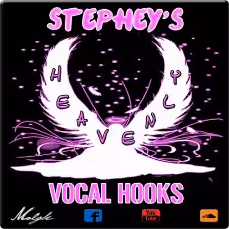 Molgli Stepheys Heavenly Vocal Hooks [WAV, MiDi] - Sample Pack Artwork