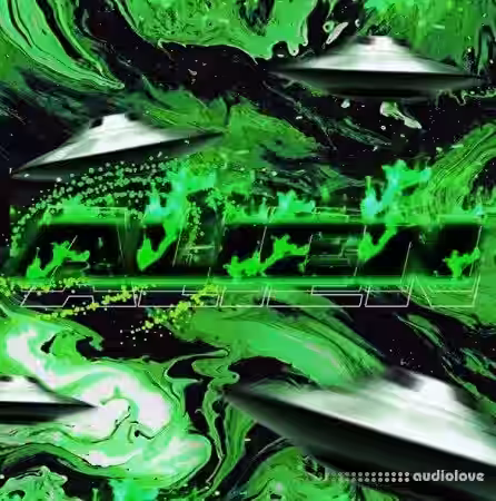 molores ALi3N Looperator Kit [Synth Presets] - Sample Pack Artwork