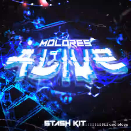 MOLORES Alive Stash Kit [WAV, MiDi, DAW Templates] - Sample Pack Artwork