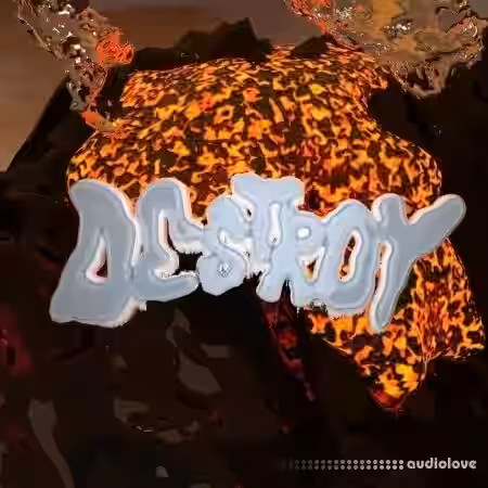 Molores and Shazeudream Destroy Sound Kit [WAV, MiDi, Synth Presets] - Sample Pack Artwork