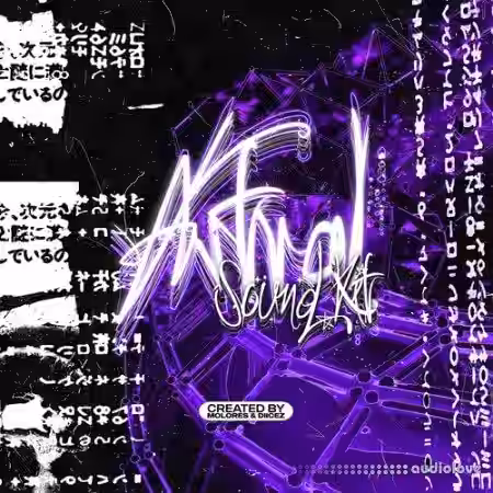 Molores Astral Sound Kit SERUM [WAV, MiDi, Synth Presets] - Sample Pack Artwork