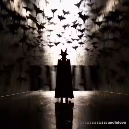 Molores Batman Drum Kit [WAV, Synth Presets, DAW Templates] - Sample Pack Artwork