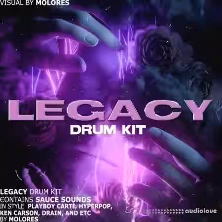 molores Legacy Drum Kit [WAV, Synth Presets] - Sample Pack Artwork