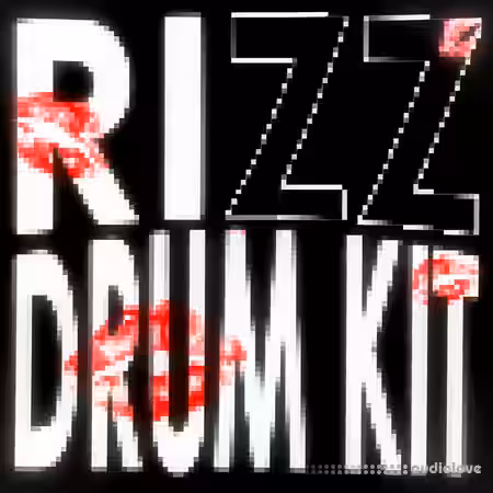 Molores RIZZ Drum Kit [WAV, MiDi, Synth Presets, DAW Templates] - Sample Pack Artwork