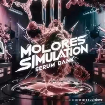 Molores SIMULATION Sound Kit [WAV, MiDi, Synth Presets] - Sample Pack Artwork