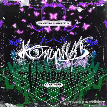 Molores & Sizzun K3NOPSiA Serum Bank [Synth Presets] - Sample Pack Artwork