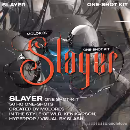 MOLORES SLAYER One Shot Kit [WAV] - Sample Pack Artwork