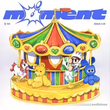 Moment Catharsis Carousel, a Himera moment [WAV, MiDi] - Sample Pack Artwork