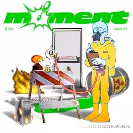 Moment Caustic Materials, a 0khz moment [WAV] - Sample Pack Artwork