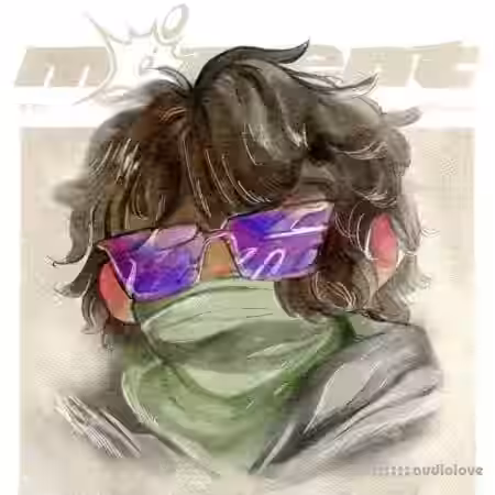 Moment Comfort Collage, an oakscreen moment [WAV, Synth Presets] - Sample Pack Artwork