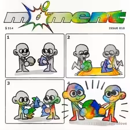 Moment  CONFIGURATION, a GRRL x Made of Oak moment [WAV, Synth Presets] - Sample Pack Artwork