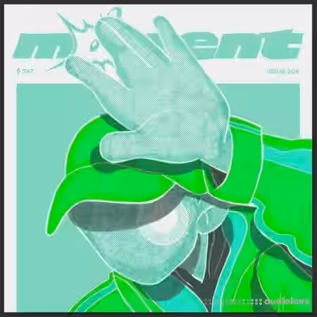 Moment Data Pollen, an sv1 moment [WAV, Synth Presets] - Sample Pack Artwork