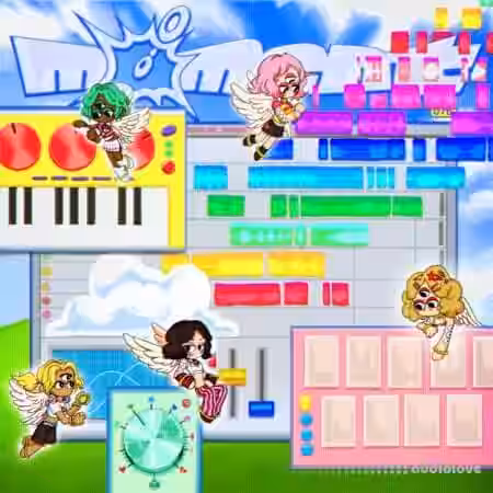 Moment Digital Angel Workstation, A Dudda Moment [WAV, Synth Presets] - Sample Pack Artwork