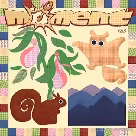 Moment For Asheville, A Galen Tipton And Holly Waxwing Moment [WAV] - Sample Pack Artwork