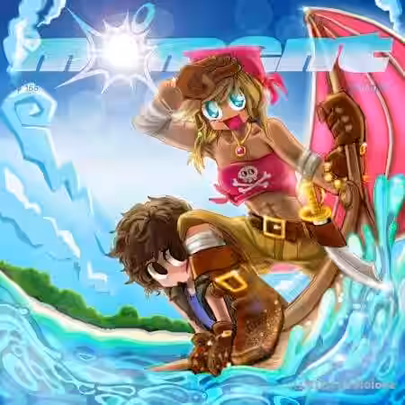 Moment found at sea, a 4evr moment [WAV] - Sample Pack Artwork