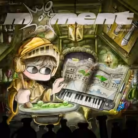 Moment How to Live Forever a thayerperiod moment [WAV] - Sample Pack Artwork