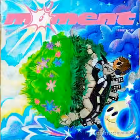 Moment In Orbit, a Jukaa moment [WAV] - Sample Pack Artwork